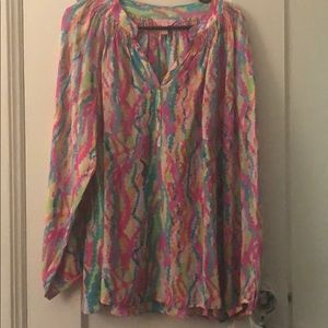 Lilly Pulitzer Elsa Dripping in jewels XL